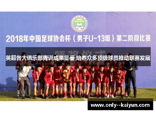 英超各大俱乐部青训成果显著 培养众多顶级球员推动联赛发展