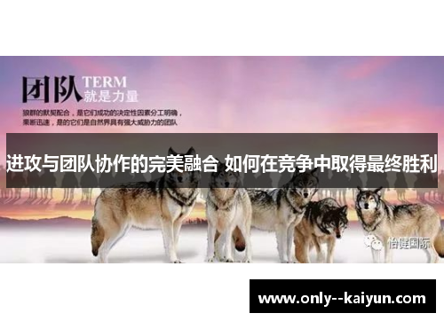 进攻与团队协作的完美融合 如何在竞争中取得最终胜利